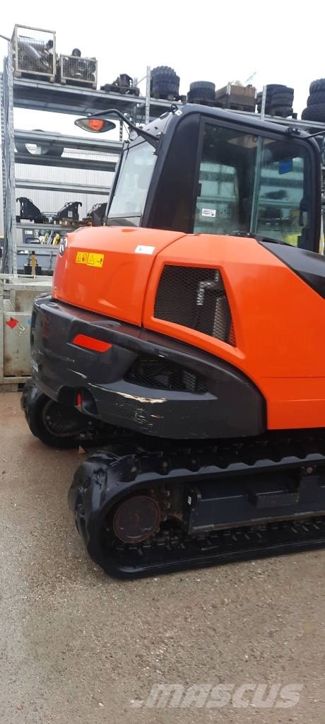 Kubota Kompaktbagger KX 080-4 V alpha Midigraafmachines 7t - 12t