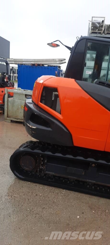 Kubota Kompaktbagger KX 080-4 V alpha Midigraafmachines 7t - 12t