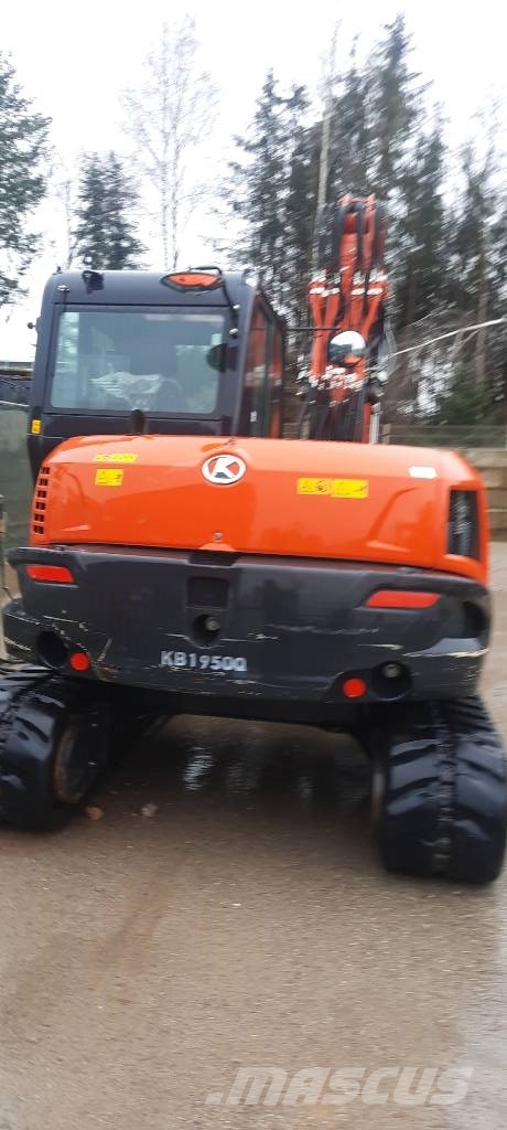 Kubota Kompaktbagger KX 080-4 V alpha Midigraafmachines 7t - 12t