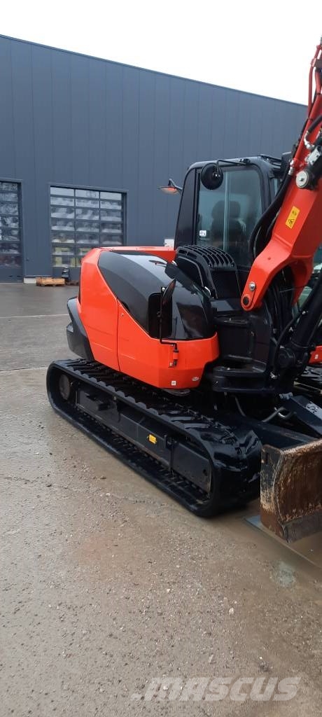 Kubota Kompaktbagger KX 080-4 V alpha Midigraafmachines 7t - 12t