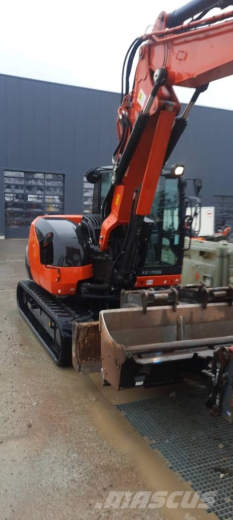 Kubota Kompaktbagger KX 080-4 V alpha Midigraafmachines 7t - 12t