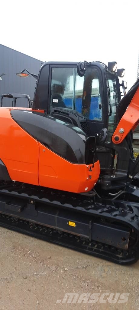 Kubota Kompaktbagger KX 080-4 V alpha Midigraafmachines 7t - 12t