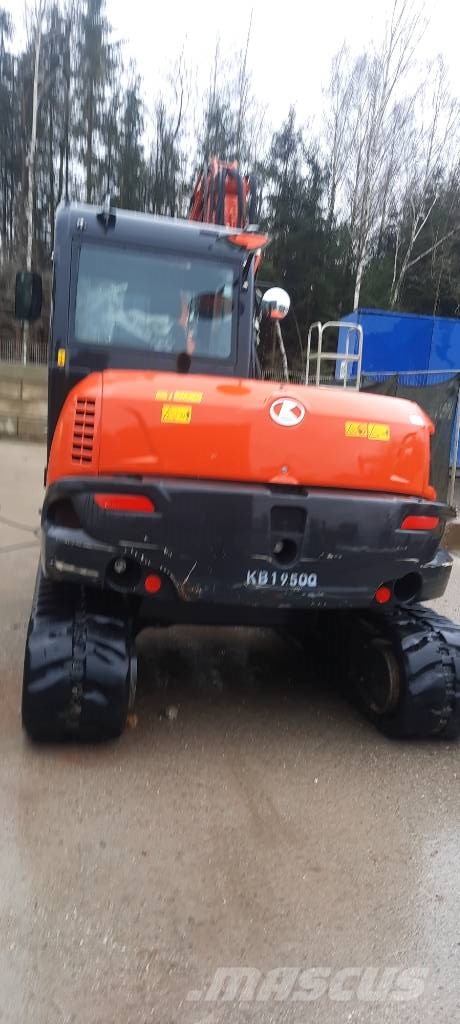 Kubota Kompaktbagger KX 080-4 V alpha Midigraafmachines 7t - 12t