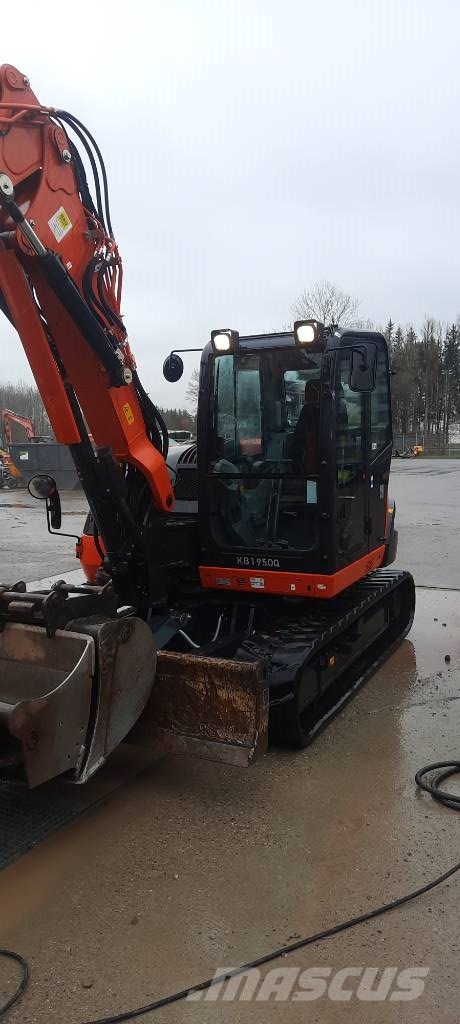 Kubota Kompaktbagger KX 080-4 V alpha Midigraafmachines 7t - 12t