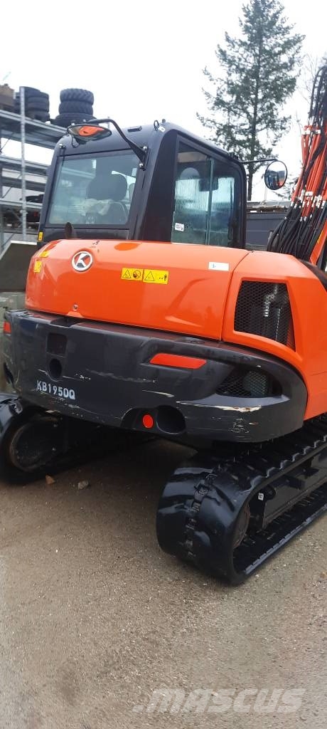 Kubota Kompaktbagger KX 080-4 V alpha Midigraafmachines 7t - 12t