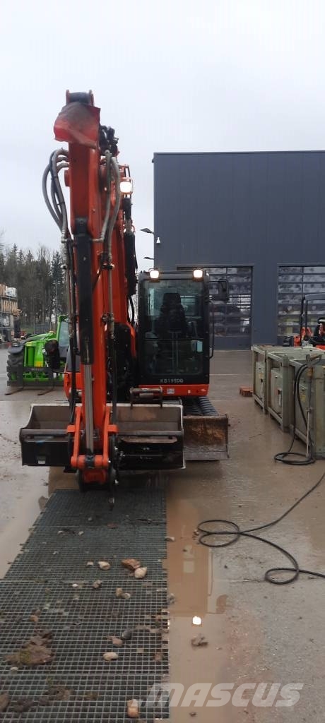 Kubota Kompaktbagger KX 080-4 V alpha Midigraafmachines 7t - 12t
