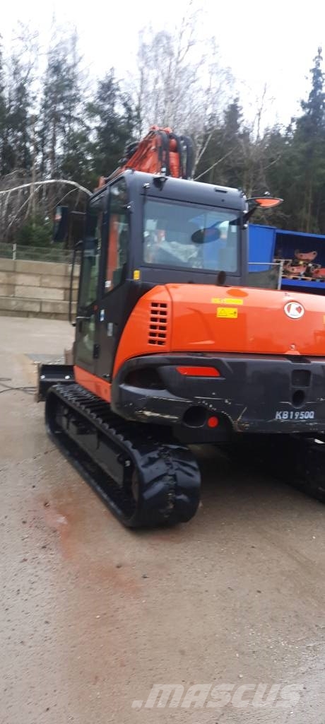 Kubota Kompaktbagger KX 080-4 V alpha Midigraafmachines 7t - 12t