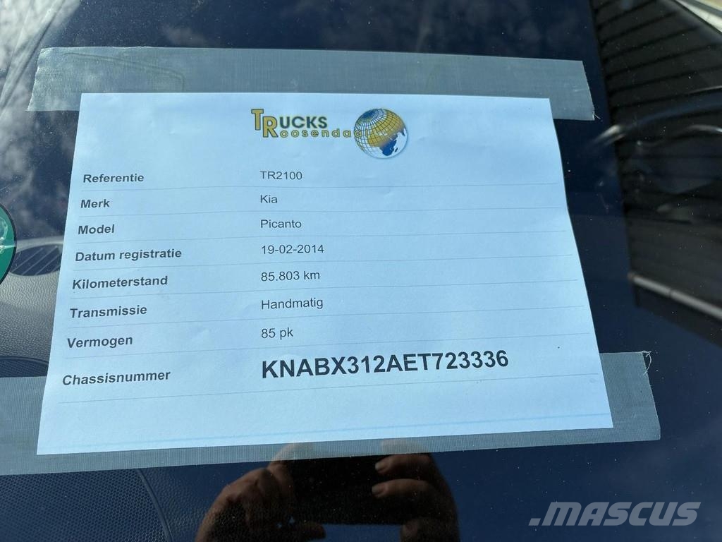 Kia Picanto 1.2 CCVT COMFORT LINE + AIR CONDITIONING + Automobili