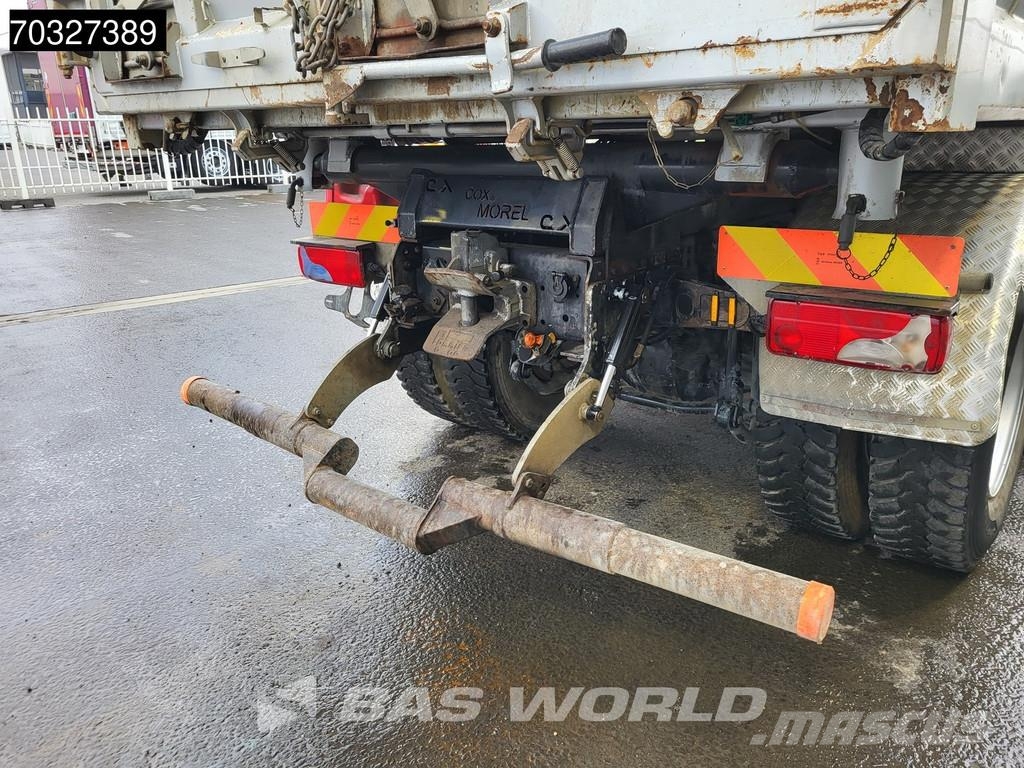 MAN TGS 33.440 6X4 HIAB X-HIDUO 188 E-3 Crane Kran 10m 덤프 트럭
