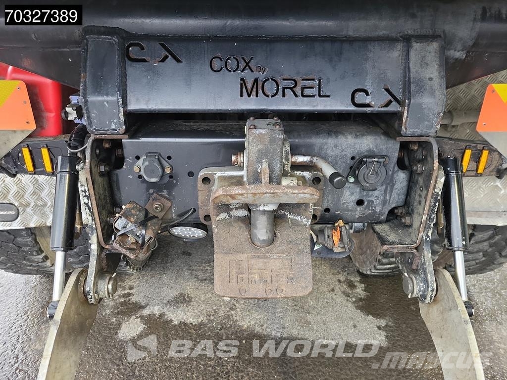 MAN TGS 33.440 6X4 HIAB X-HIDUO 188 E-3 Crane Kran 10m شاحنات قلابة