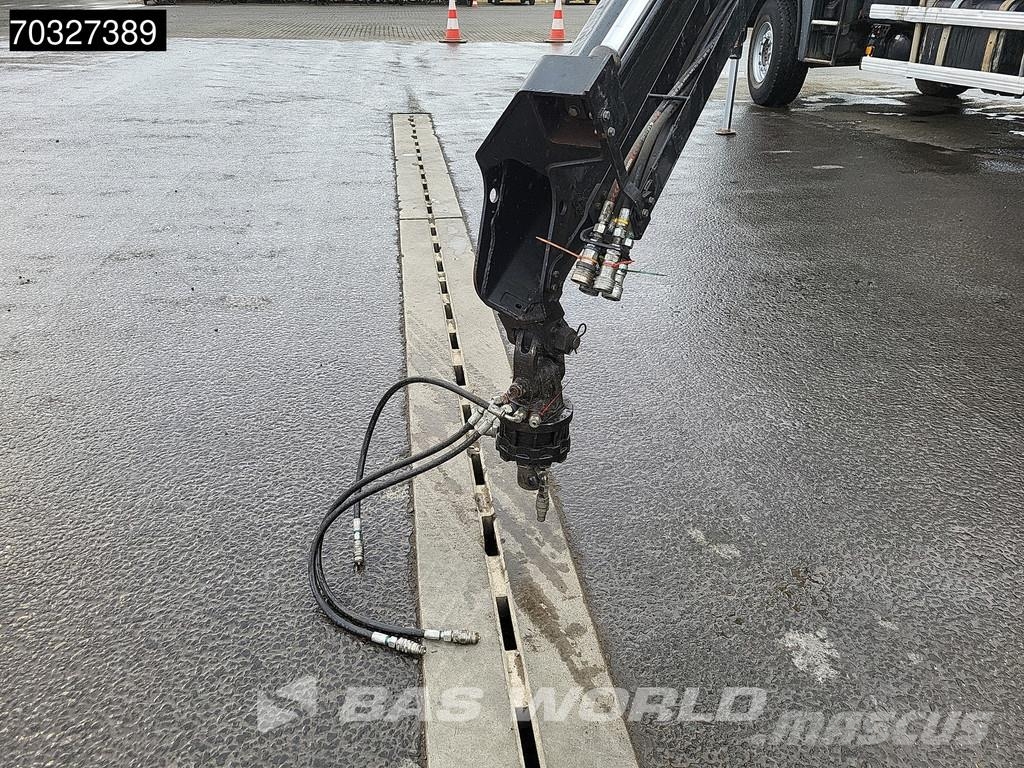 MAN TGS 33.440 6X4 HIAB X-HIDUO 188 E-3 Crane Kran 10m شاحنات قلابة