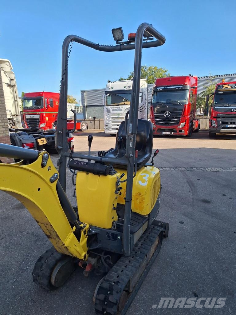 Wacker Neuson 803 803 E.08-01 Mini ekskavatori < 7 t