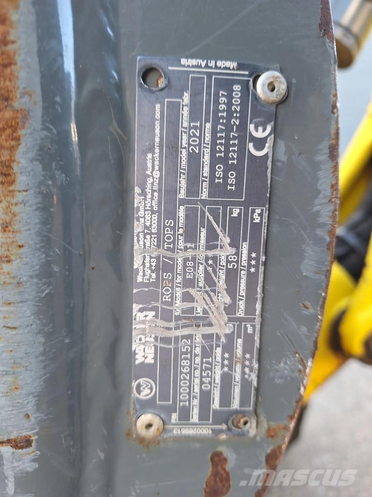 Wacker Neuson 803 803 E.08-01 Mini ekskavatori < 7 t
