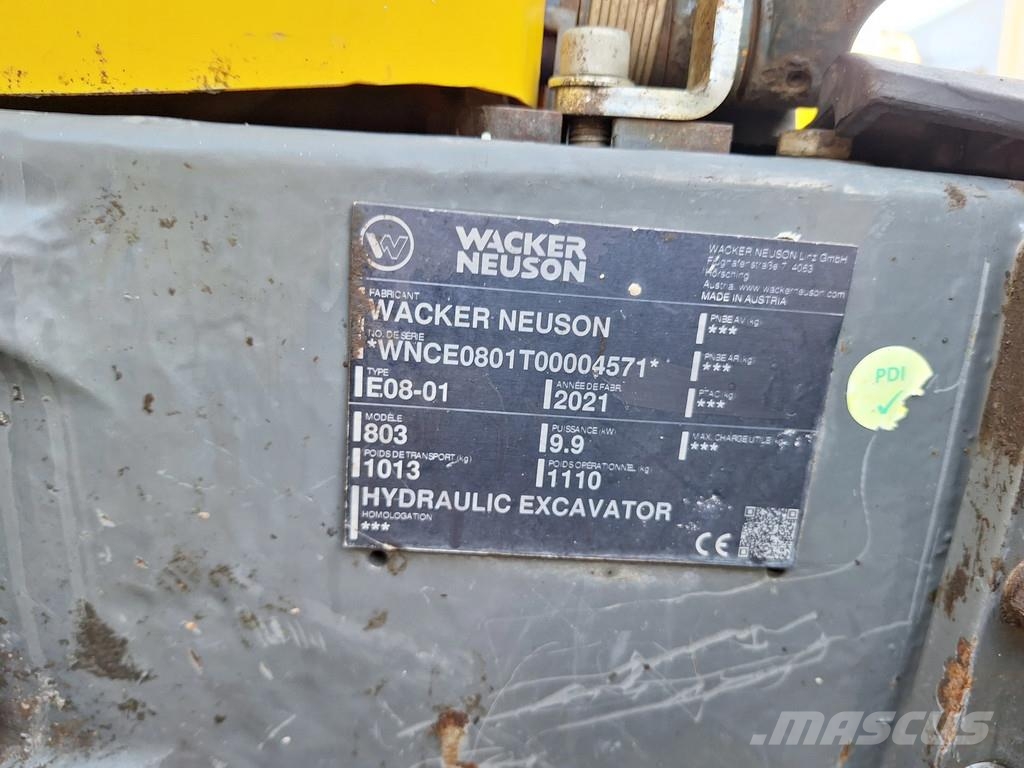 Wacker Neuson 803 803 E.08-01 Mini ekskavatori < 7 t