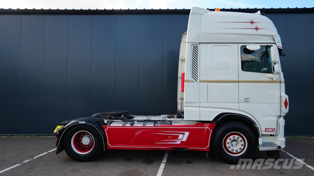 DAF XF480 FT SSC ADR Vlačilci