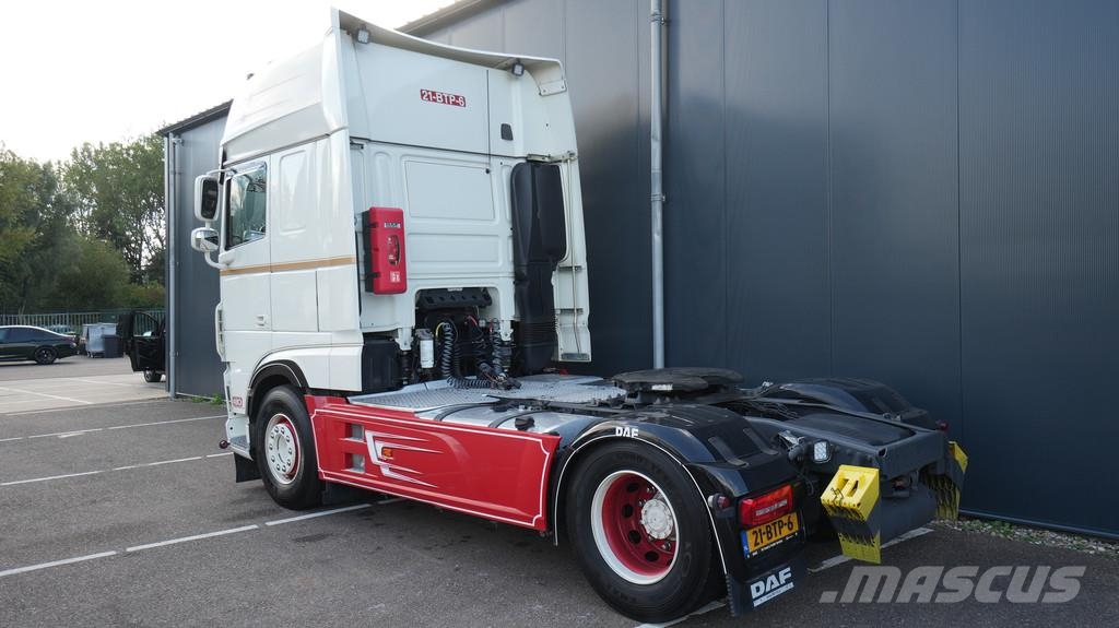 DAF XF480 FT SSC ADR Sattelzugmaschinen