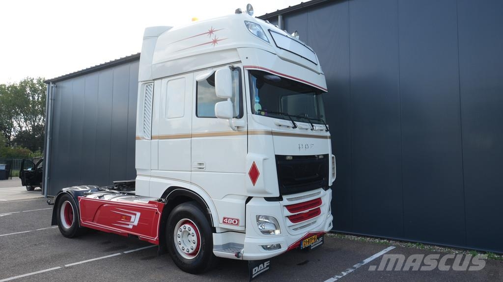 DAF XF480 FT SSC ADR Vlačilci