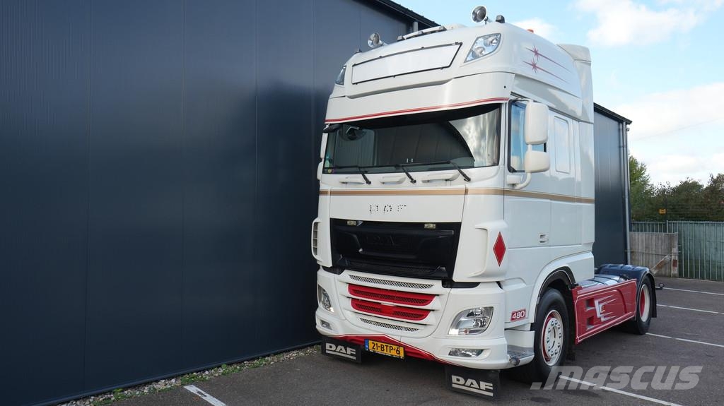 DAF XF480 FT SSC ADR Vlačilci