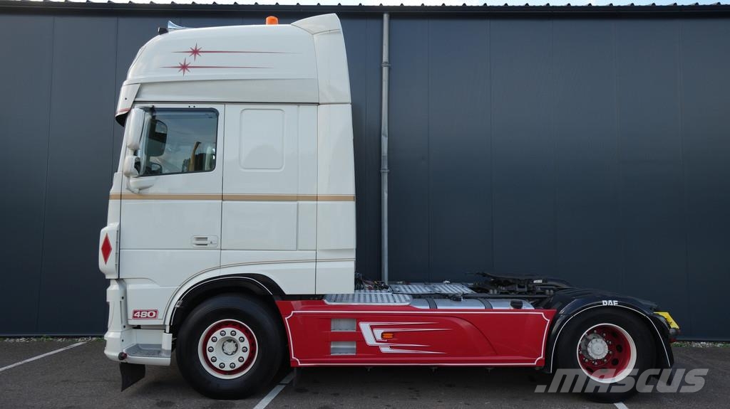 DAF XF480 FT SSC ADR Sattelzugmaschinen