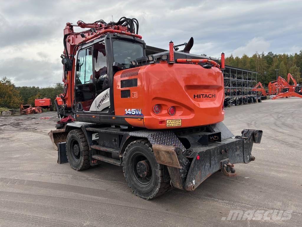Hitachi ZX145WT-6 Hjulgravere