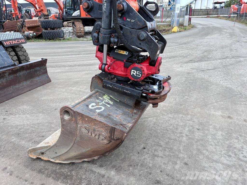 Hitachi ZX145WT-6 Hjulgravere