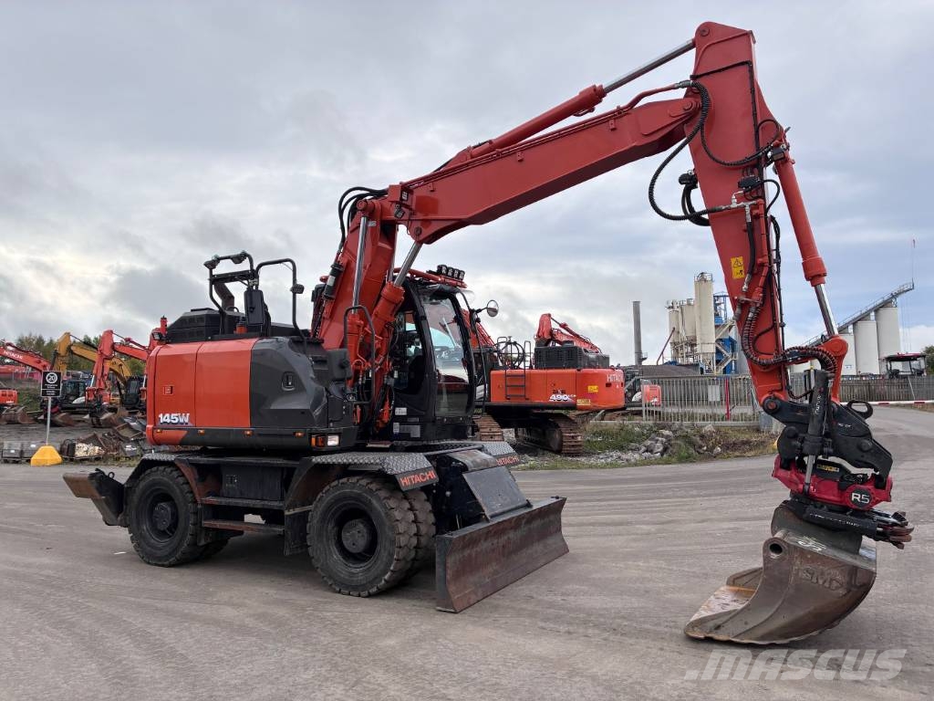 Hitachi ZX145WT-6 Hjulgravere