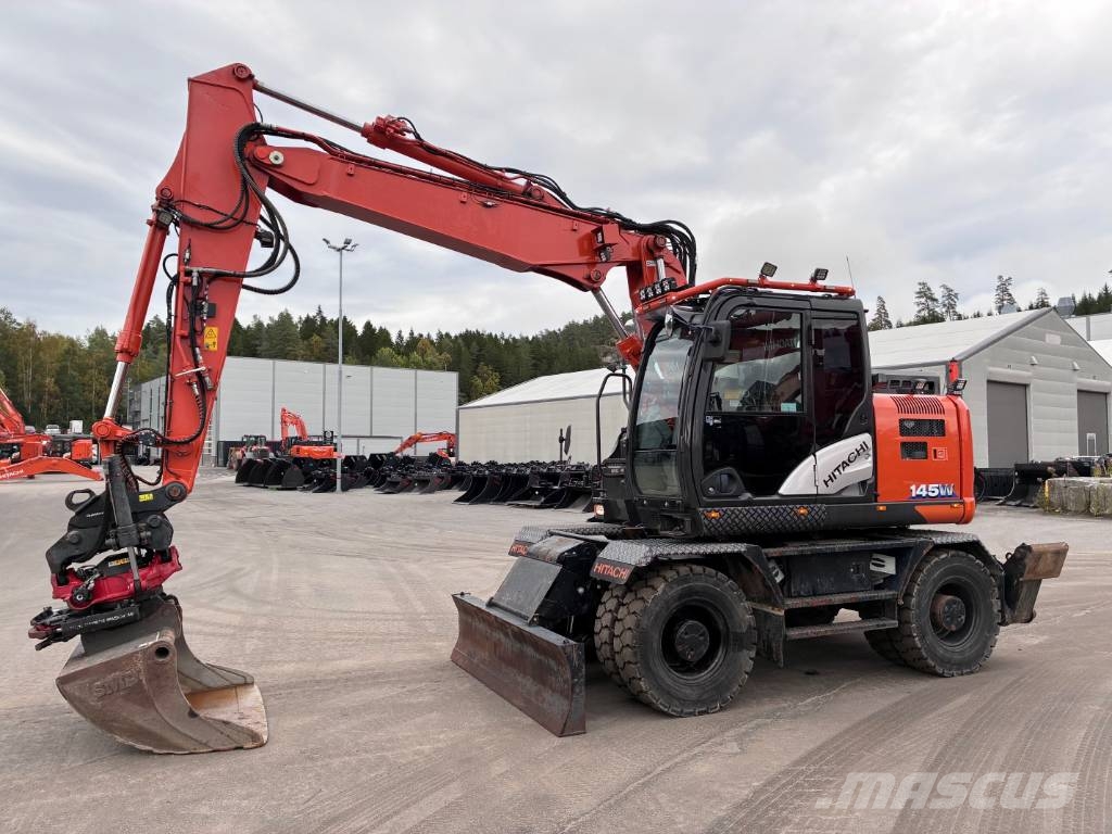 Hitachi ZX145WT-6 Hjulgravere