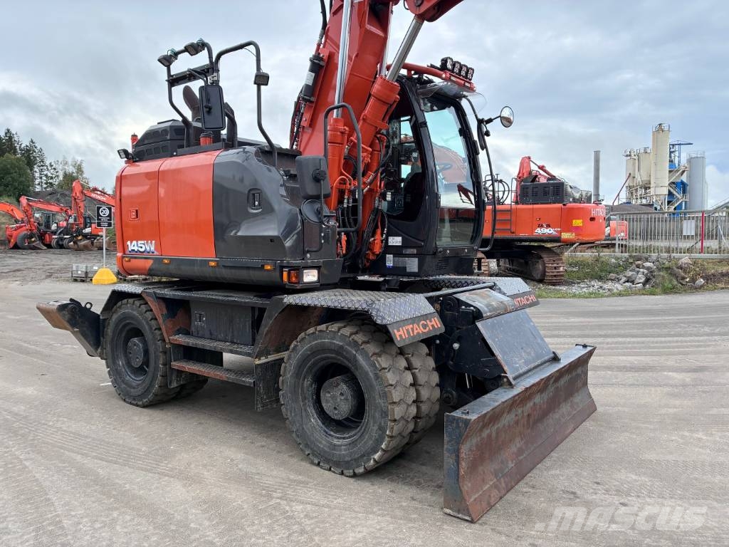 Hitachi ZX145WT-6 Hjulgravere