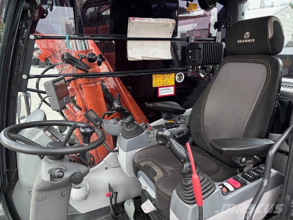 Hitachi ZX145WT-6 Hjulgravere