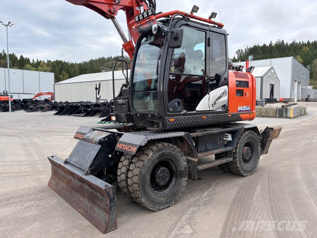 Hitachi ZX145WT-6 Hjulgravere