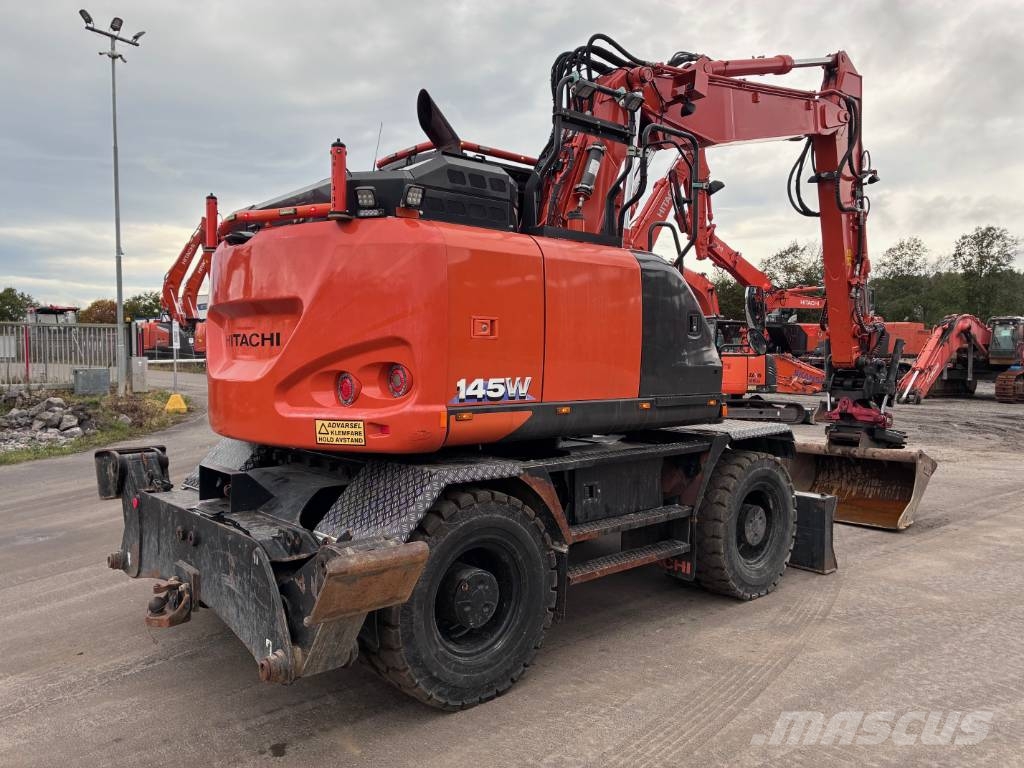 Hitachi ZX145WT-6 Hjulgravere