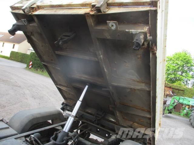 Multicar M 26 M 26 30 31 Fumo Hako Bañeras basculantes usadas