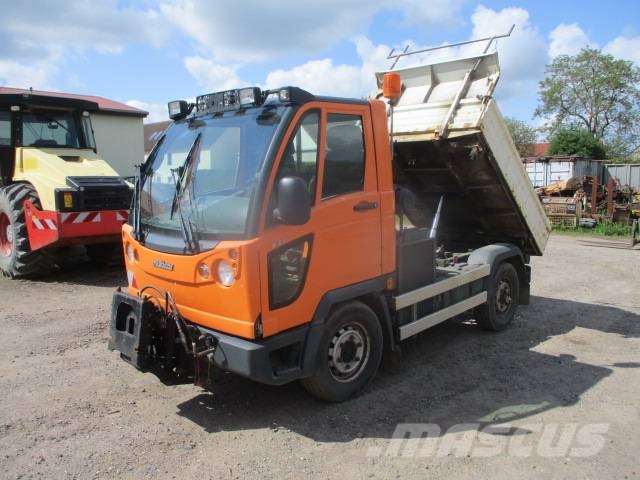 Multicar M 26 M 26 30 31 Fumo Hako Bañeras basculantes usadas