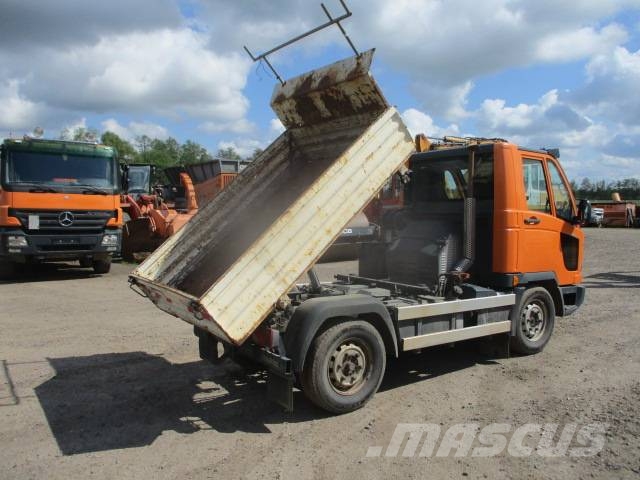 Multicar M 26 M 26 30 31 Fumo Hako Bañeras basculantes usadas