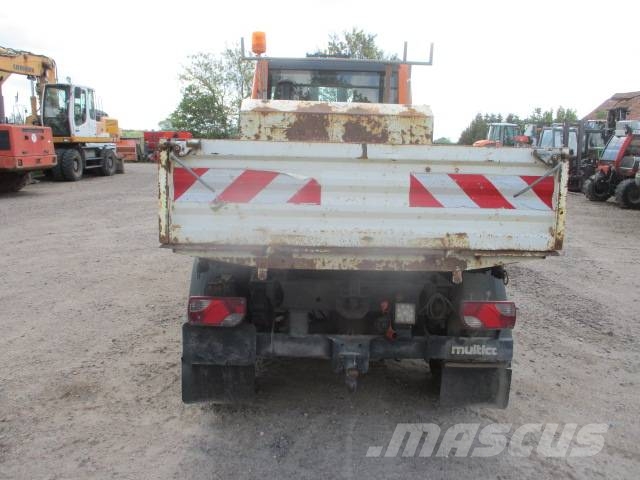Multicar M 26 M 26 30 31 Fumo Hako Bañeras basculantes usadas