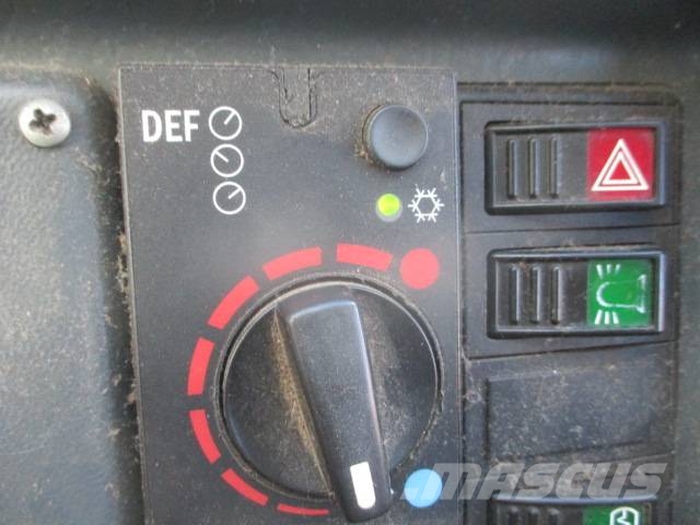 Multicar M 26 M 26 30 31 Fumo Hako Bañeras basculantes usadas