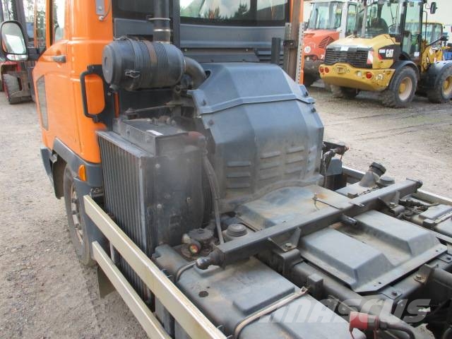 Multicar M 26 M 26 30 31 Fumo Hako Bañeras basculantes usadas