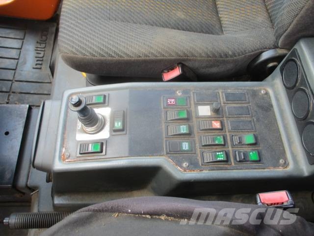 Multicar M 26 M 26 30 31 Fumo Hako Bañeras basculantes usadas