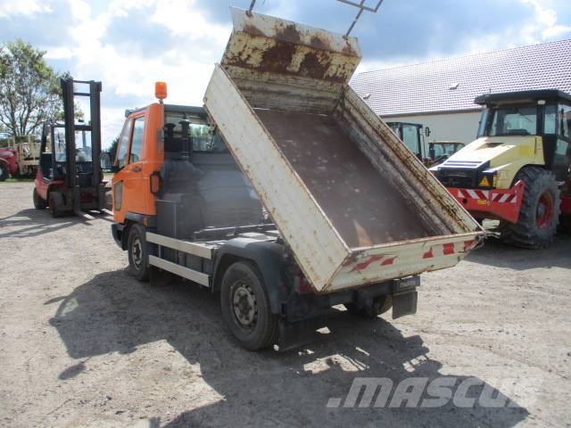 Multicar M 26 M 26 30 31 Fumo Hako Bañeras basculantes usadas