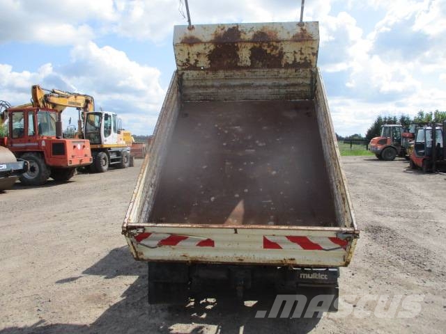 Multicar M 27 C M 26 30 31 Fumo Hako 덤프 트럭
