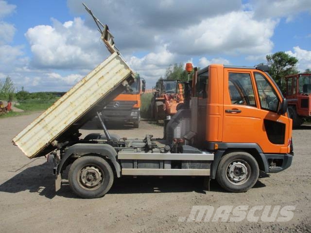 Multicar M 27 C M 26 30 31 Fumo Hako 덤프 트럭