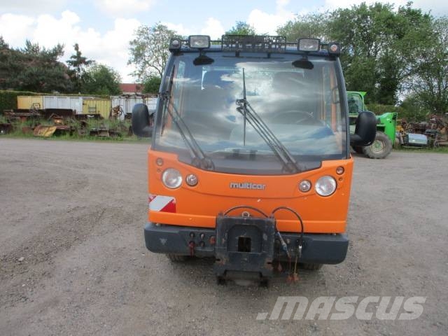 Multicar M 27 C M 26 30 31 Fumo Hako 덤프 트럭