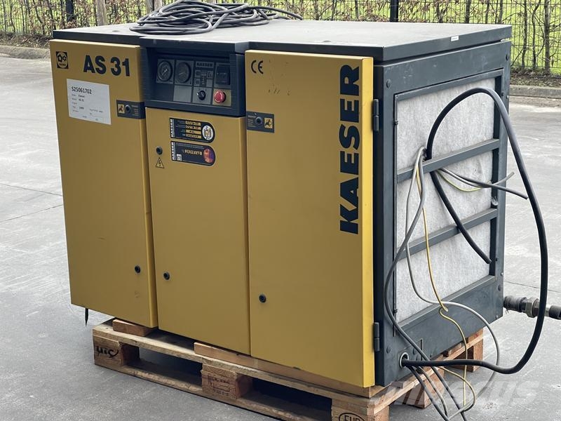 Kaeser AS 31 Compressori