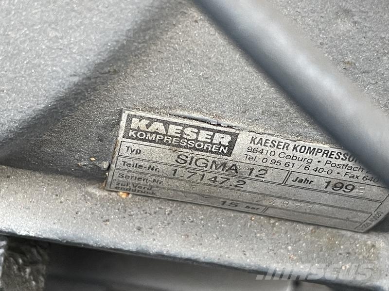 Kaeser AS 31 Compressori