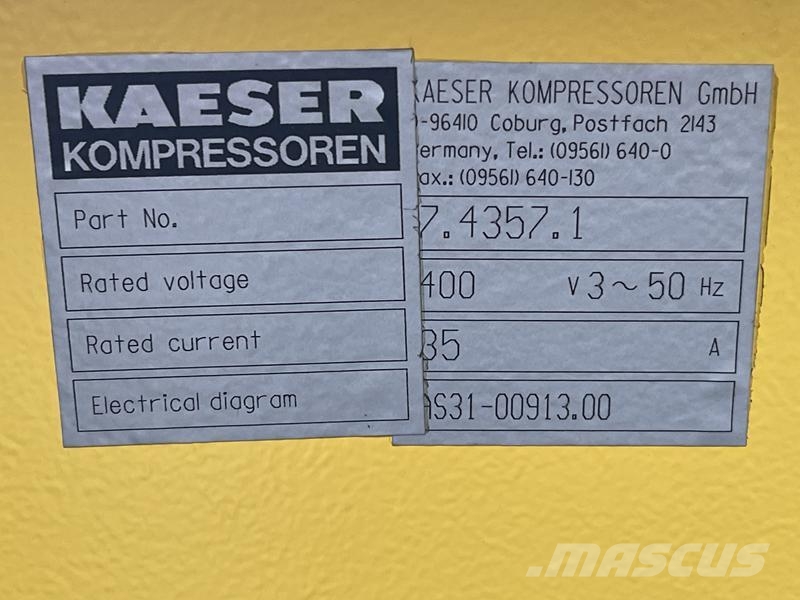 Kaeser AS 31 Compressori