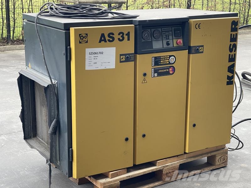 Kaeser AS 31 Compressori