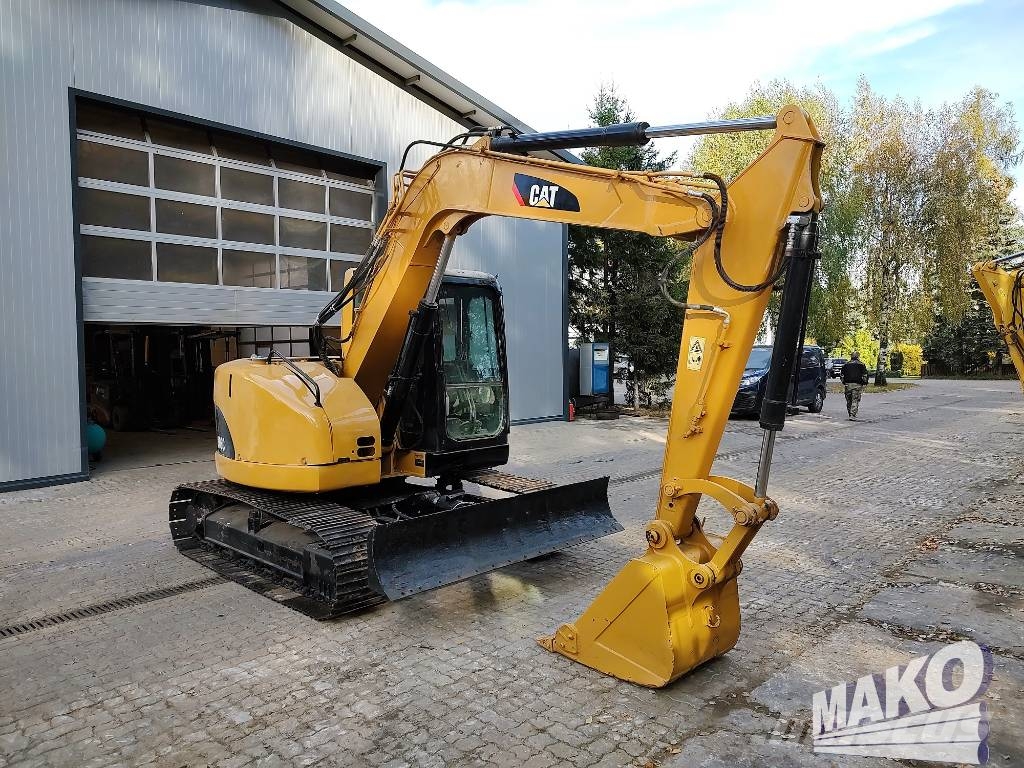 CAT 308 C Excavadoras 7t - 12t