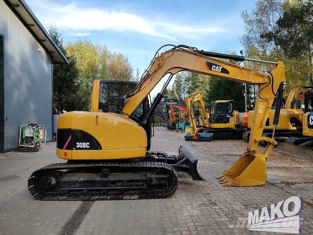CAT 308 C Excavadoras 7t - 12t