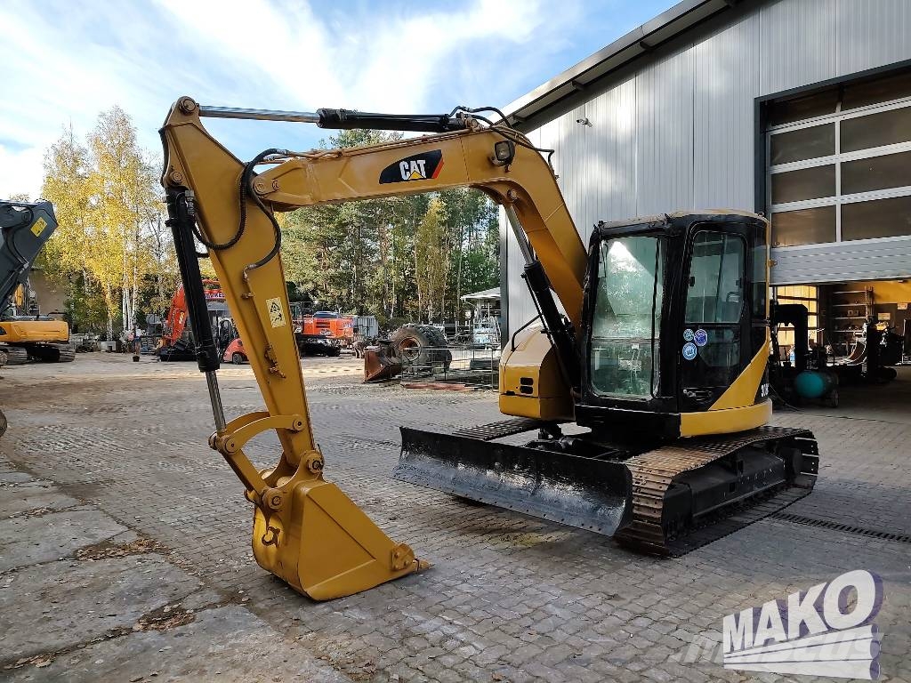 CAT 308 C Excavadoras 7t - 12t