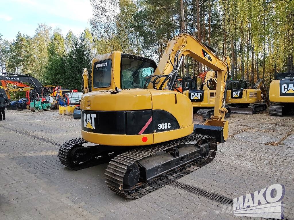 CAT 308 C Excavadoras 7t - 12t